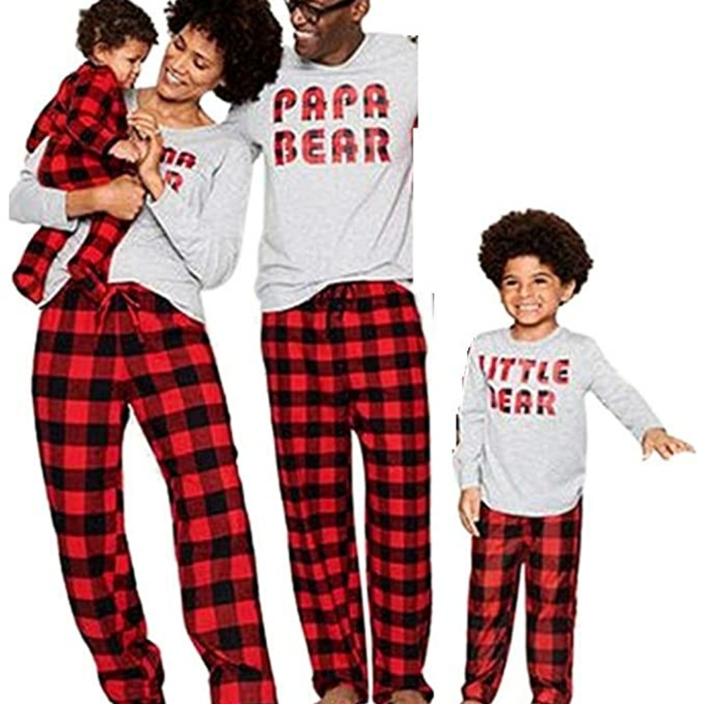 Mama bear cgristmas bajamas